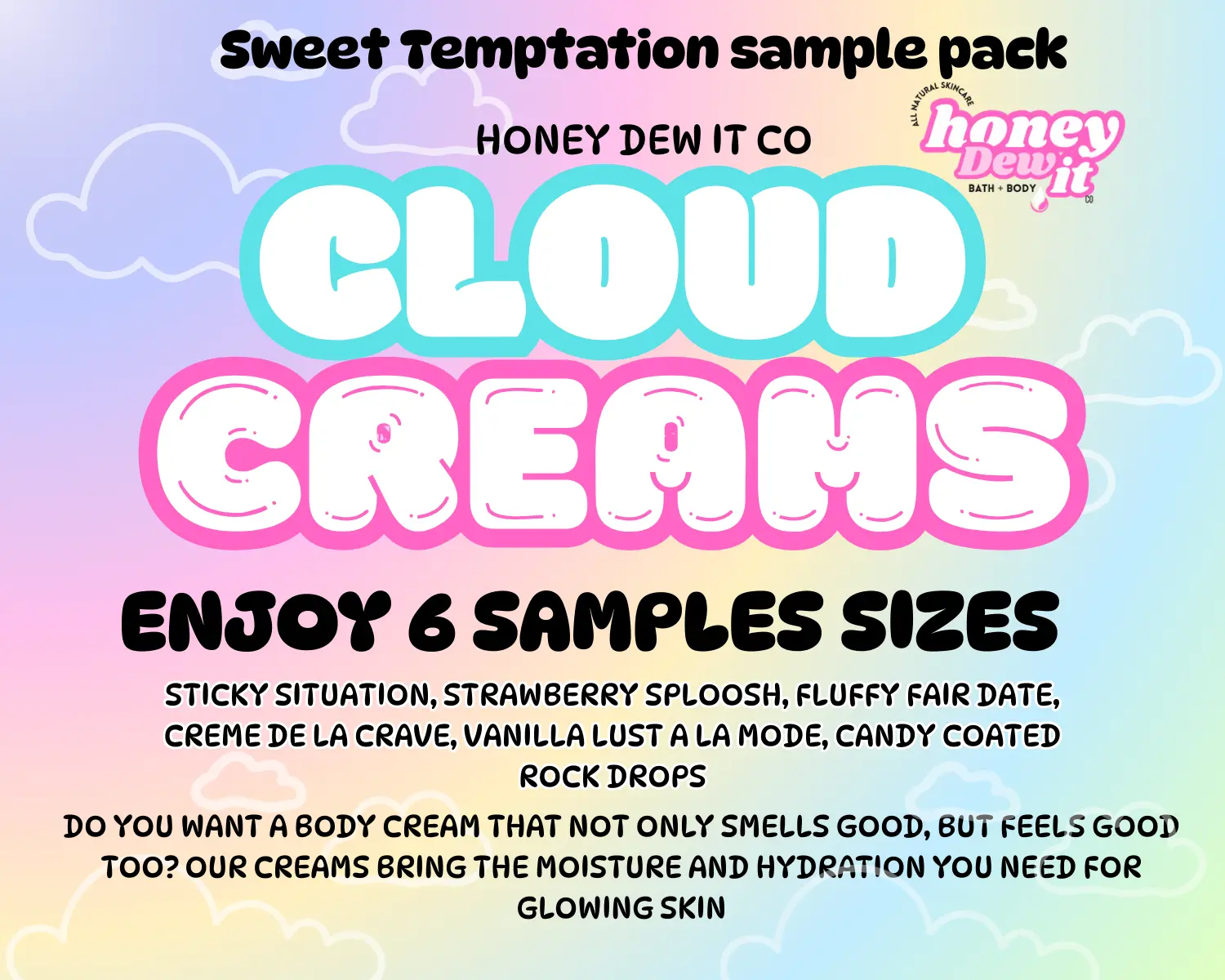 Sweet Temptation Cloud Cream Sweet Temptation Cloud Cream