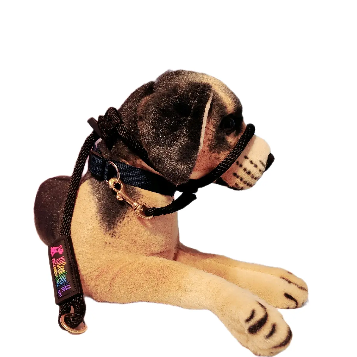 Standard Sized No-Pull Dog Head-Halter (3/8")