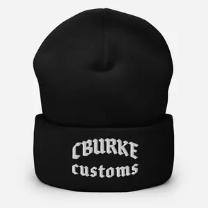 CBurke Customs Cuffed Beanie