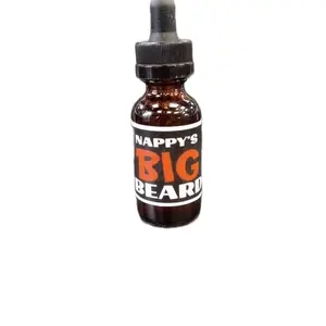 Big Beard Beard Oil for Men - Hair Care and Comfort