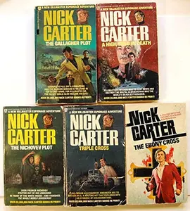 USED-The Ebony Cross (Nick Carter) by Nick Carter (Paperback)