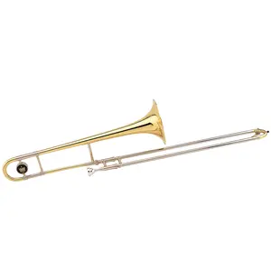 King Student Tenor Trombone Outfit, Lacquer