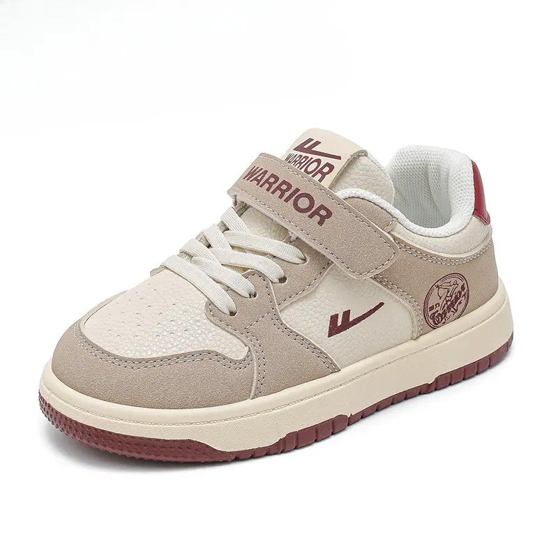 0438m Khaki Wine Red