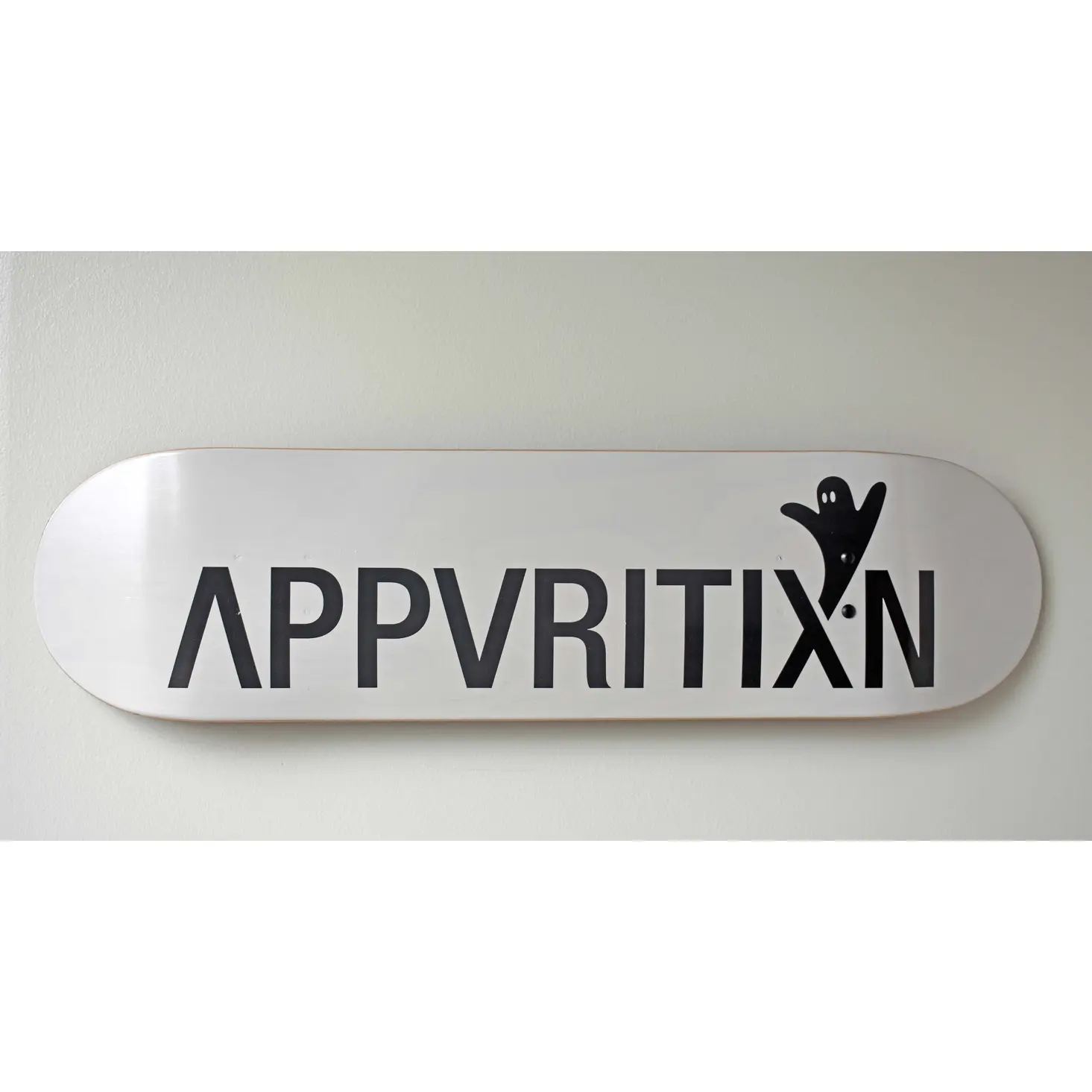 APPVRITIXN Logo Skateboard Deck