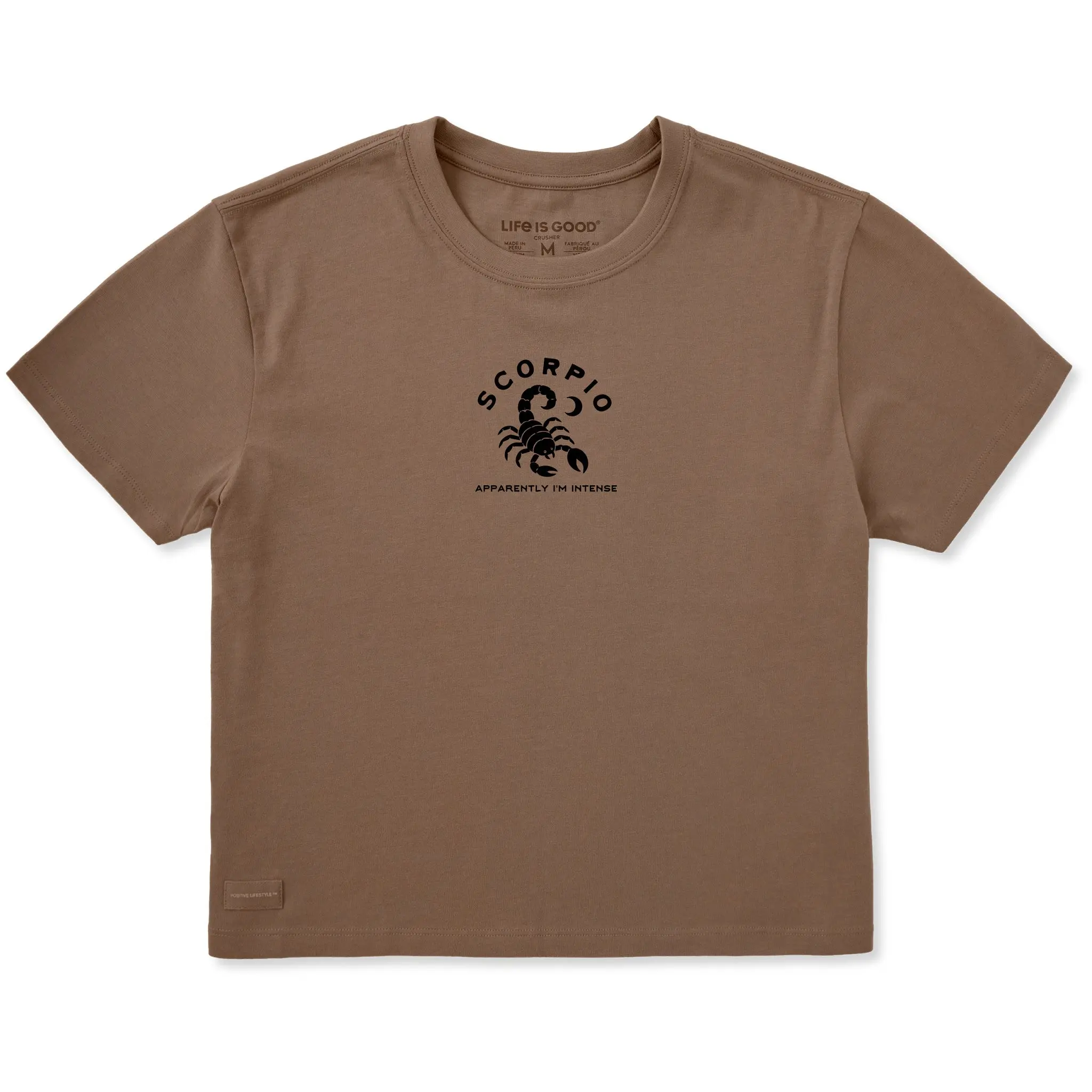 Women's Scorpio Short Sleeve Crusher Boxy Tee