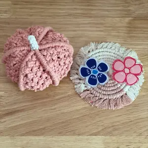 Floral acrylic phone grip