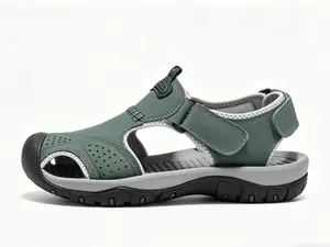 Closed-toe hiking sandals for men & women，closed-toe hiking sandals, outdoor adventure sandals, sport water sandals, quick-dry beach sandals, non-slip trekking sandals