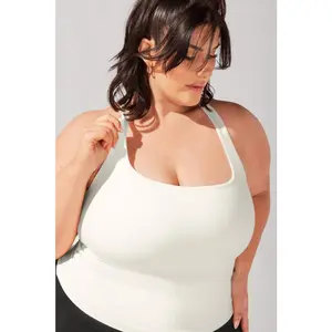 Audrey Tank - Coconut Cream