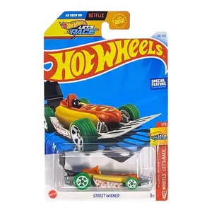 Hot Wheels Let's Race Street Wiener Diecast Car - Classic & Novelty Toy