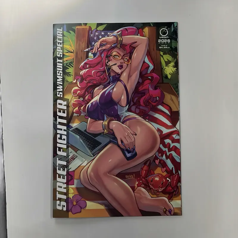 2026 Street Fighter Swimsuit Special #1