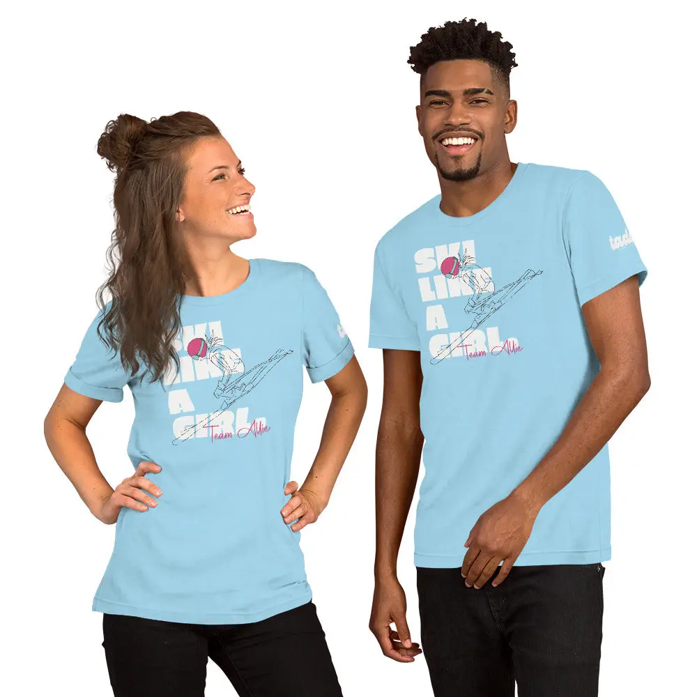Team Allie SLAG Outline Unisex t-shirt