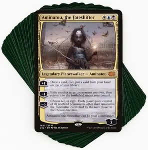 Aminatou, the Fateshifter - Blink