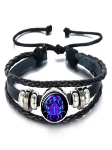 Twelve Zodiac Bracelets, Astrology Enthusiast Fashion Accessories, Unique Birthday & Special Occasion Gift Ideas, Luminous Bracelets