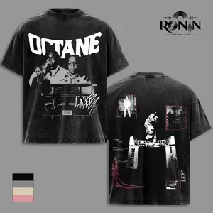 [COLLECTION] Octane Tour 2026, Donny Toliver Vintage Washed Graphic Tee, Industrial Underground Rap Fan Shirt, Oversized Heavyweight Cotton Hip Hop Streetwear T Shirt for Men Women