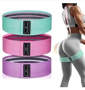 Resistance Bands, Exercise Workout Bands for Women and Men, 3 Set of Stretch Bands for Booty Legs, Pilates Flexbands