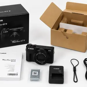 Brand new Canon G7x camera