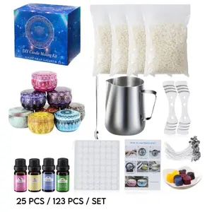 Creative DIY Candle Making Kit, All Tools Included, Perfect for Beginners and Experts, Ideal for Home Decor and Gifts