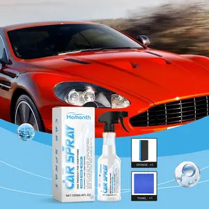Multi-function coating spray kit for protecting car paint surfaces with long-lasting shine and protection.