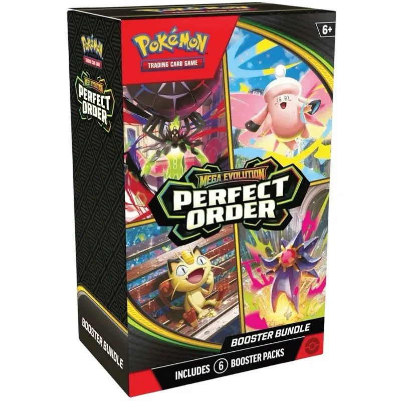 Pokémon : Perfect Order Booster Bundle - Mega Evolution