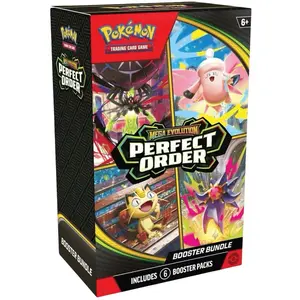 Pokémon : Perfect Order Booster Bundle - Mega Evolution