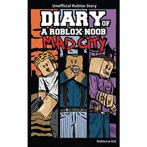 USED-Diary of a Roblox Noob: Mad City (Roblox Book) by Robloxia Kid (Paperback)