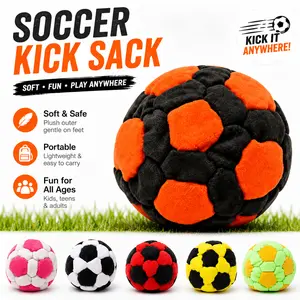 Footbag Kick Sack Ball - Retro Outdoor Lawn Game for Teens, Portable Circle Toy for Backyard & Park Summer Play