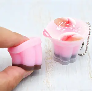 Japanese Pudding Keychain, Egg Milk Pudding Pendant, Y2K Heisei Retro Aesthetic Bead Accessories, Vintage Style Jewelry, Gifts For Women, Accessories For Women