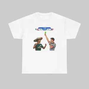 Green Card Shirt, Mexico x USA Hoodie, Unisex Tee