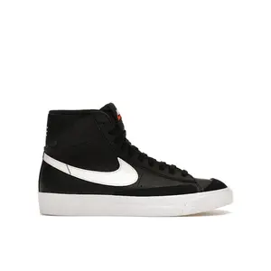 Nike Kid's Blazer Mid 77 Black White, from StockX