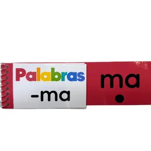 Spanish Word Flip Books flip book