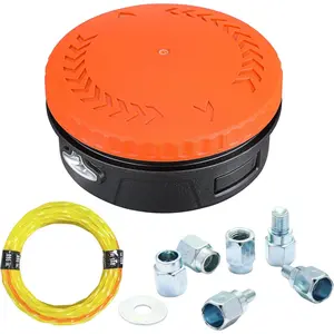H03 Weed Eater Head Trimmer Head String Trimmer Head Bump Feed Weed Wacker Head Grass Trimmer Head, Echo,, Comes with .095 Trimmer Line