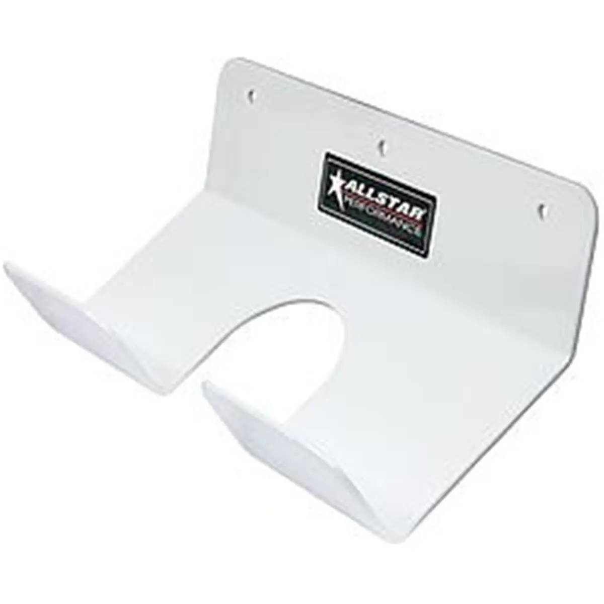 212 MAIN Large Steel Push Broom Organiser - Wall-Mount Compatible for Shop Use
