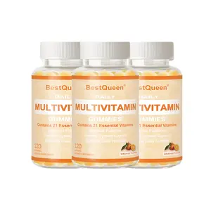 BestQueen Women's Vitamin B12 Daily Supplements with B6, B1, Niacin & Folate - Edible Support for Energy, Brain & Heart, Non-GMO & Gluten-Free, 120 Count