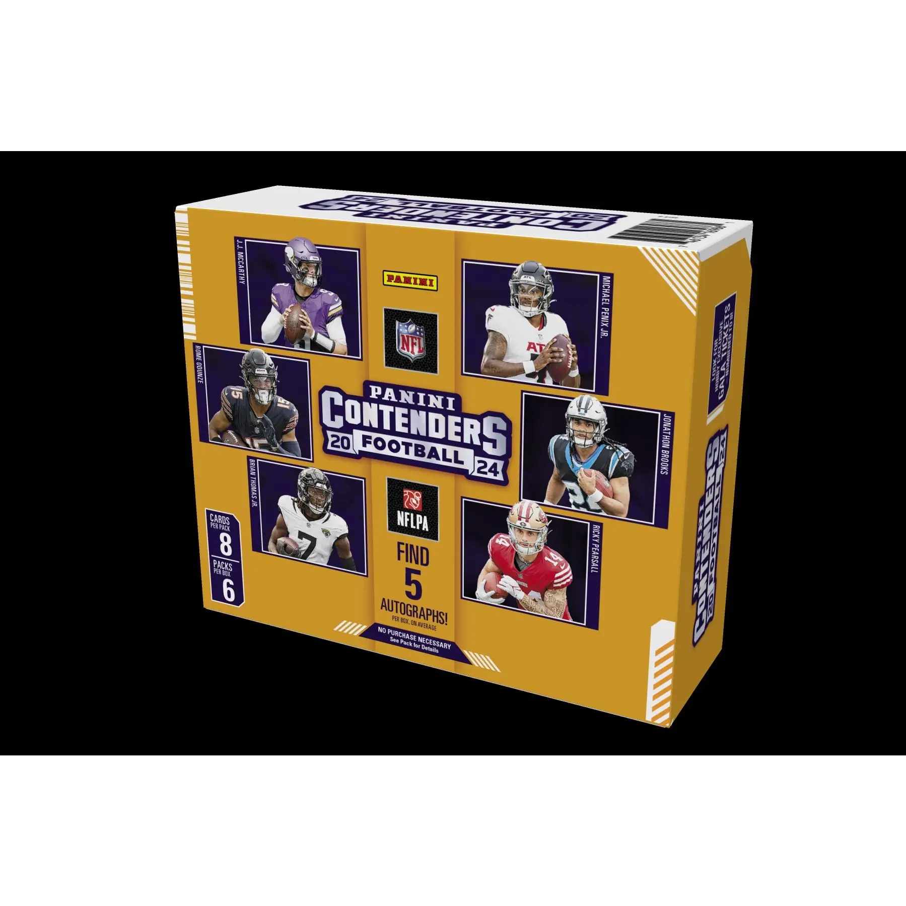 2024 Panini Contenders Football Hobby Trading Cards