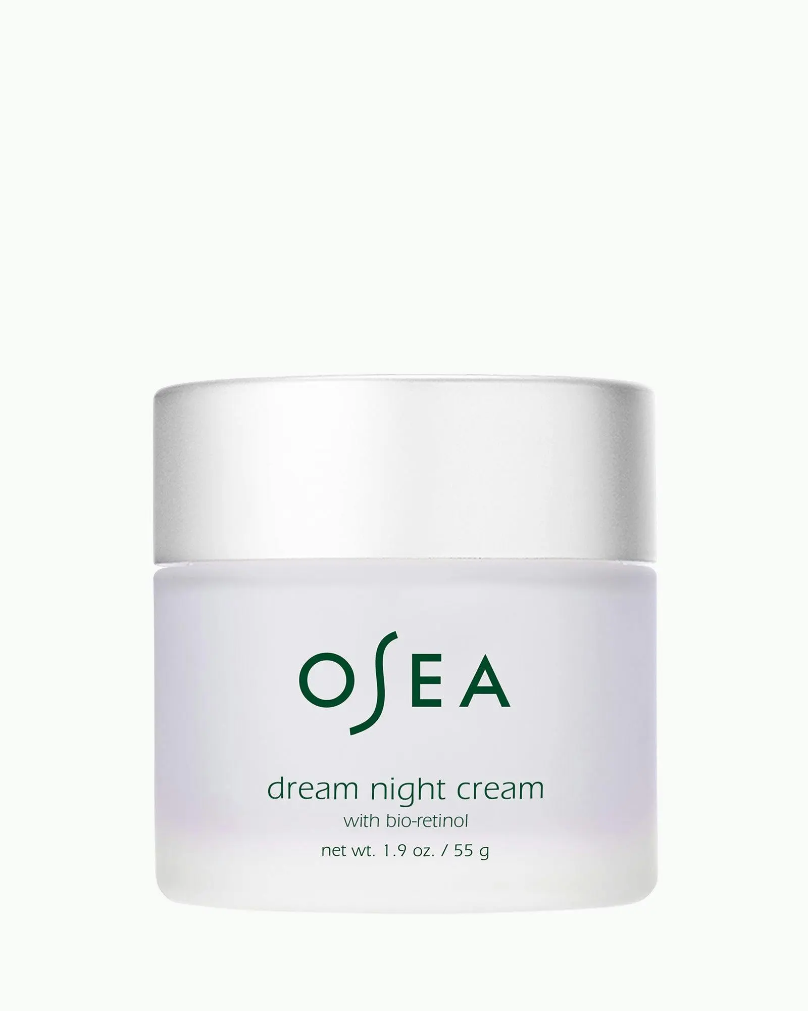 OSEA Dream Night Cream with Bio-Retinol, Overnight Face Cream, 1.9 oz / 55 g