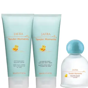 JAFRA Tender Moments Trio Set - Gentle Bath & Body Care for Kids with Nourishing Formulas & Playful Scent - Perfect for Everyday Care