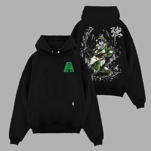 Toph  Beifong Shirt , Blind Bandit Avatar The Last Airbender Washed Vintage Tee, Oversized Heavy Cotton Streetwear T-Shirt, Retro Anime Top