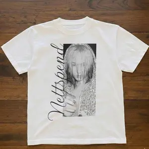 Nettspend Cursive Tee 100% Heavy Cotton