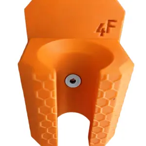 Strong Magnetic Bar holder for extra long breaker bars- 3D printed tool storage solution