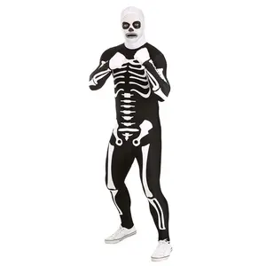 Karate Kid Adult Authentic Skeleton Suit Costume