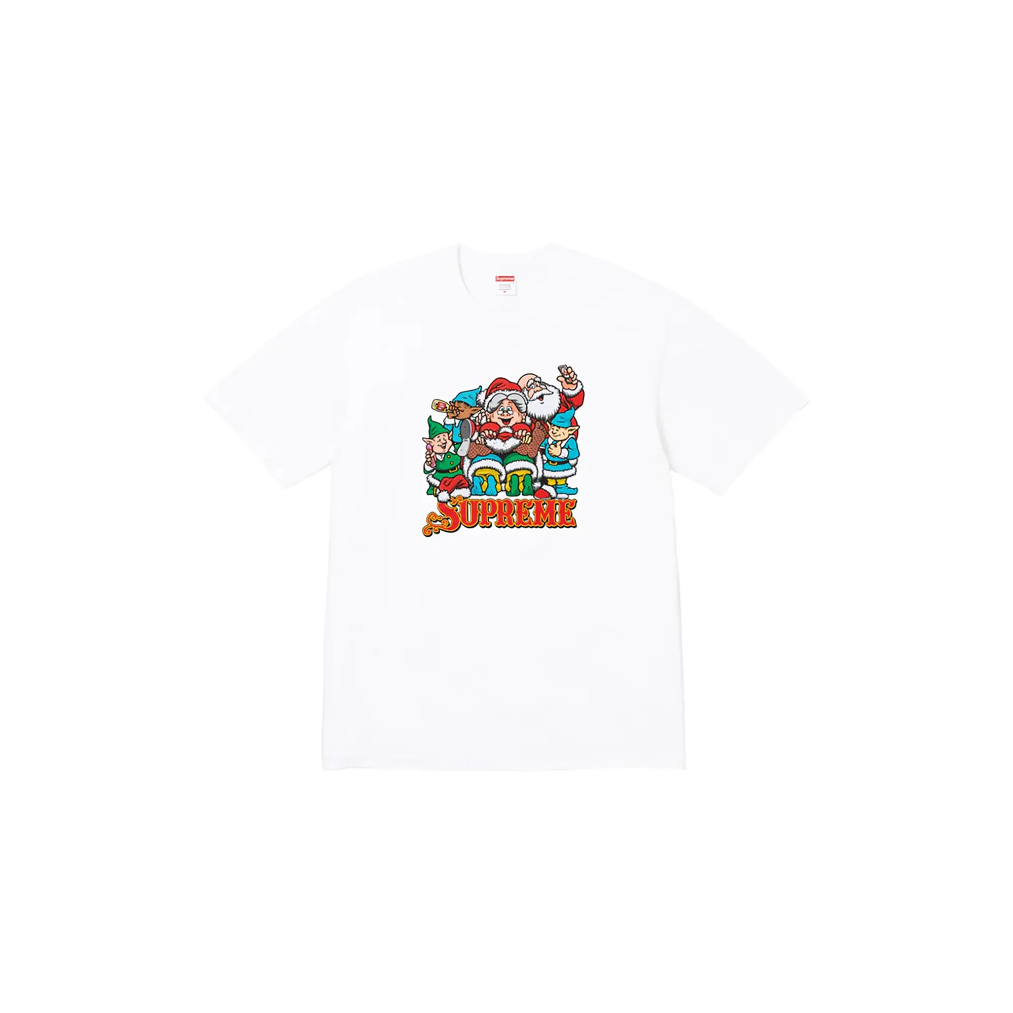 Naughty Tee "FW25 - White" SU26833