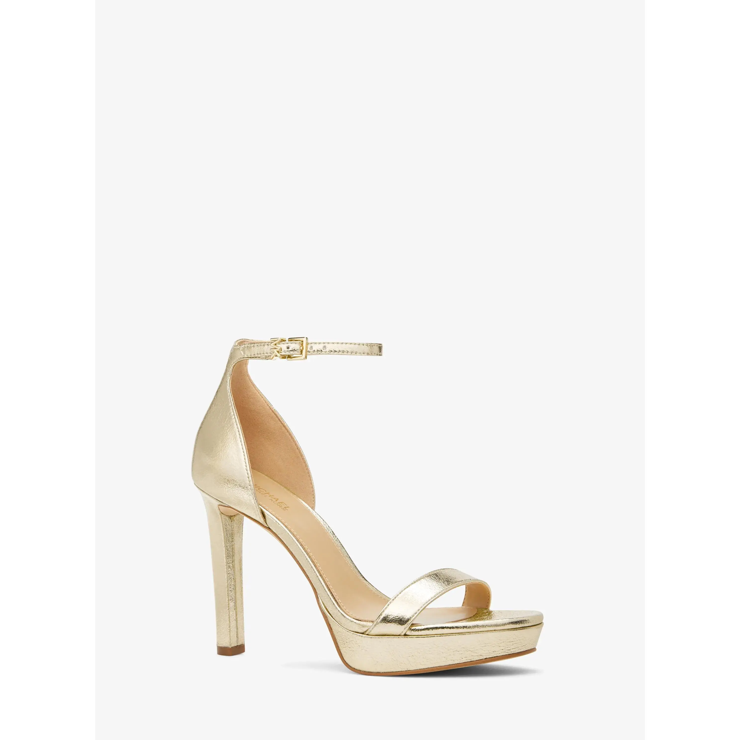 Margot Metallic Platform Sandal