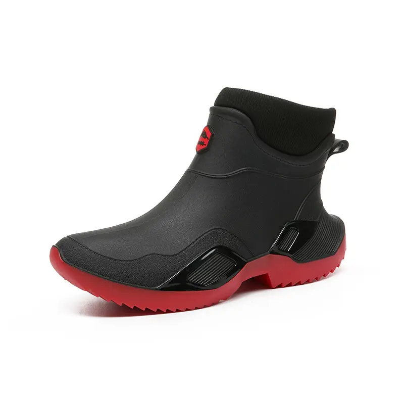 Black and red (fixed cotton)