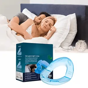 Adjustable Anti-Snoring Mouthpiece | Soft Dental Tray for Sleep Apnea Relief, No Surgery/Straps, Oral Device Stop Snoring Aid for Mouth Teeth
