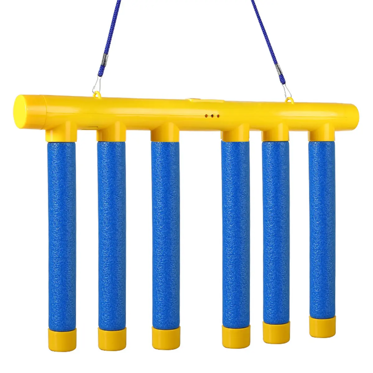 Upgraded EVA Remote Control Reflex Drop Sticks Challenge Game - Adjustable Stress Relief Toy for Seniors, Indoor-Outdoor Entertainment & Hand-Eye Coordination Training