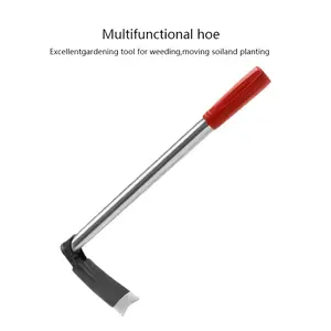 Durable Garden Hoe Household Outdoor Farming Tools Durable Gardening Tools Forging Weeding Hoe for Digging Soil Planting Vegetables Flowers
