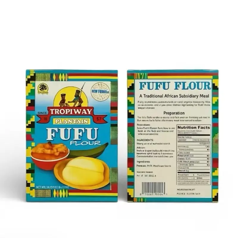Fufu plaintains food