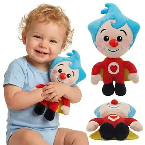 Baby Soft Stuffed Cartoon Superhero Plush Toy - Huggable Sleeping Companion for Toddlers (0-6 Years), Ideal Birthday & Baby Shower Gift, Soft Stuffed Animals