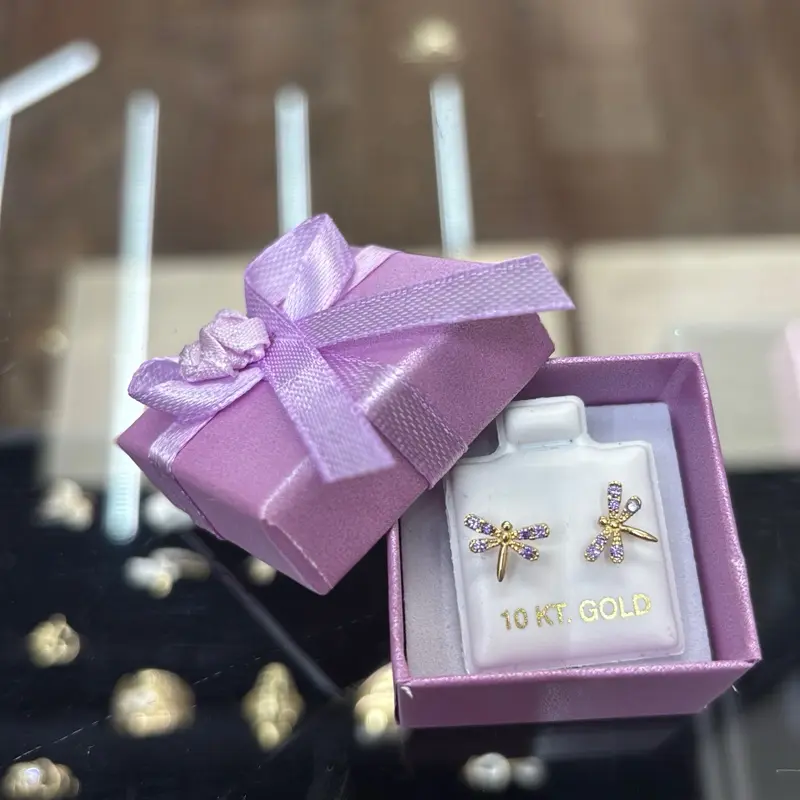Aretes para bebé