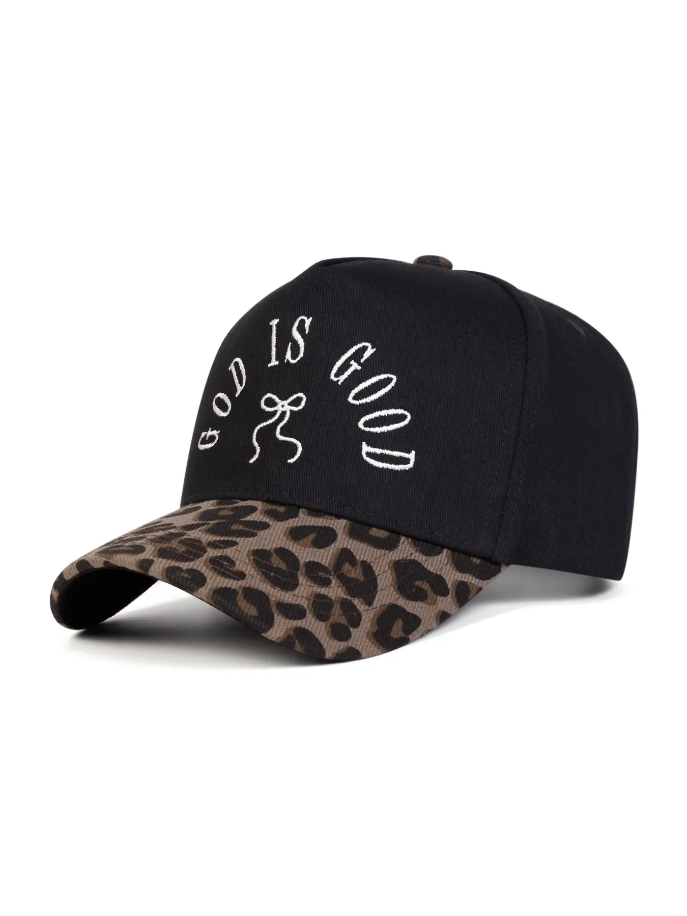Unisex Baseball Cap God Is Good Letter Print, Adjustable Outdoor Sun Protection Hat, Casual Fitted Design for Spring & Fall Travel, Embroidered Cap, Embroidered Headwear, Adjustable Snapback, Fitted Snapback Hats